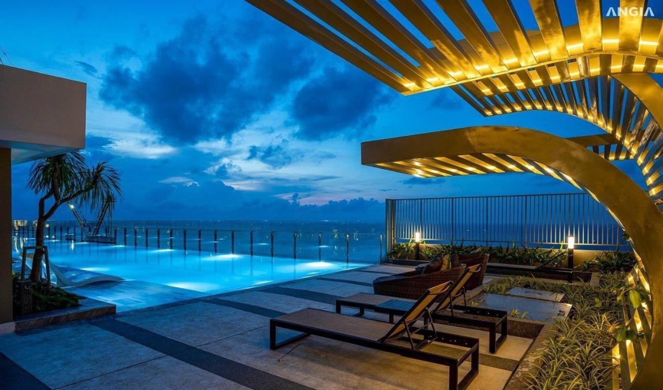 The Song Suites Vung Tau Bagian luar foto